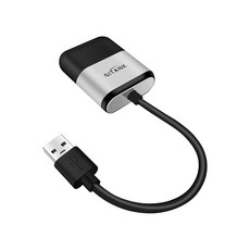 Gitank USB 블루투스 5.3 차량용 어댑터 렉서스 도요타 오펠 사브 파이오니어 라디오 및 클라리온 라디오 아이팟 아이폰 음악 인터페이스 커넥터와 호환, Gitank USB 블루투스 5.3 차량용 어댑터 렉서