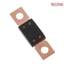 자동차 퓨즈 메가 블로우 80A 400A 125A 40A 250A 볼트온 블레이드, 6125A