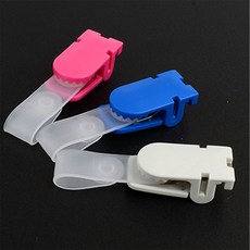 여우원숭이 고리집게 이름표명찰집게, 핑크