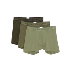 폴로랄프로렌 로고 웨이스트밴드 복서 브리프 3팩 세트