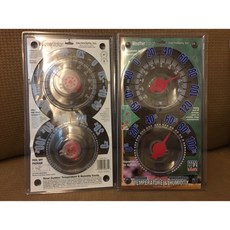 ElectroOptix Inc. 溫度濕度計, 1個, 兩件組
