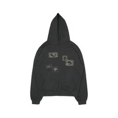 브랜드정품 더콜디스트모먼트 THE COLDEST MOMENT TCM fossil hoodie (charcoal) 287394