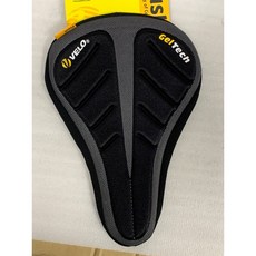 VELO 登山車 MTB 銀格凹槽矽膠座墊套 舒適透氣 減震耐用, 1個