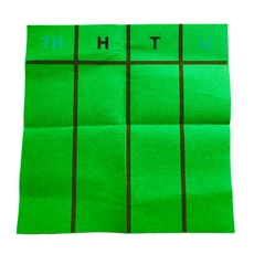 십진기호 몬테소리 매트 수학 자료 유아 교육 장비 어린이, 02 green