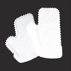 부직포 장갑 틈새먼지, 소