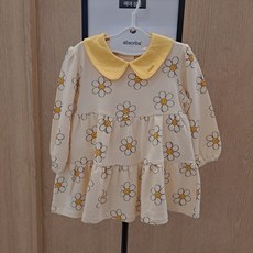 [압소바 해피랜드] 봄 초여름 가을 유아 여아 달린 OP HY1-251P3