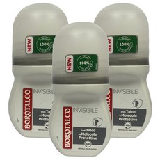 보로탈코 데오 롤온 인비저블 그리지오, 3개, 50ml