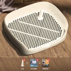 애견 배변매트 대형 화장실 중형 패드판, 1개, Q. 화이트 대형