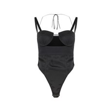 안나옥토버 블록 바디수트