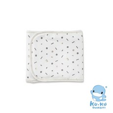 酷咕鴨 KUKU PLUS 極簡幾何透氣肚圍-S