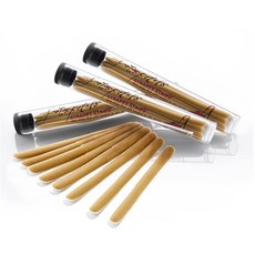 Foot Petals 스트랩 스트립 트리플 팩 버터컵.