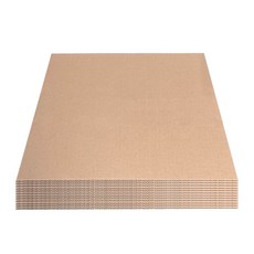 크라프트 양면 골판지 패드 A5 (213x151) 20장 E골