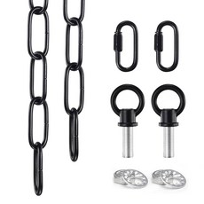 헤비듀티 공장 직판 6피트 접이식 메탈 플랫폼 침대 프레임, 01 black