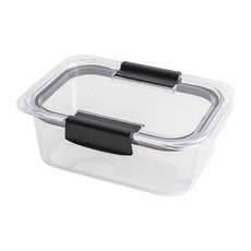 透明保鮮盒 儲物盒 密封盒, 1個