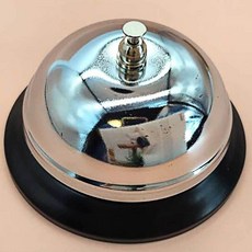 스테인리스 메탈 콜벨 실버 테이블종 헨드벨re_1+9Fcl