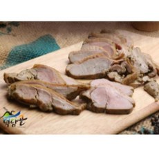 [덕담골]지리산 훈제 오리구이(무첨가) 800g, 1개