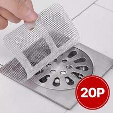 모던허니 클린 배수구 필터 싱크대 거름망 머리카락 하수구 주방 청소템 일회용 거름망, ONE COLOR