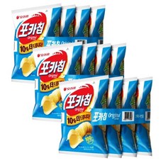 오리온 포카칩 오리지널, 38g, 12개