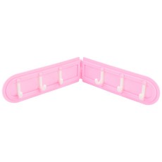 1P 부착식 코너 후크 코너 후크 조리도구걸이 국자걸이 접착식 주방걸이, 진청