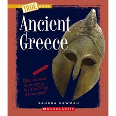 (영문도서) Ancient Greece (a True Book: Ancient Civilizations) Paperback, C. Press/F. Watts Trade, English, 9780531241073