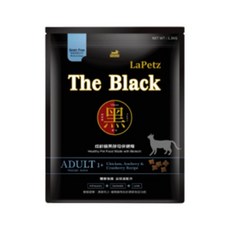 【臭貓動物園】樂倍黑酵母Lapetz｜無穀保健糧 成齡貓, 4.5kg, 1包, 雞