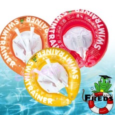「德國代購」Freds Swimtrainer 兒童學習泳圈 腋下泳圈 附打氣筒 台灣商檢局合格標籤, 1個, 紅-瑕疵款無外盒不附打氣筒