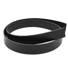 레노 이탈리안 베지터블 스트랩 2T 25mm 11종 모음, 블랙