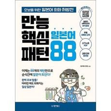 만능 핵심 일본어 패턴 88, 상품명