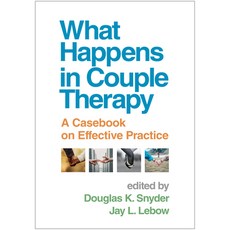 (영문도서) What Happens in Couple Therapy: A Casebook on Effective Practice Paperback, Guilford Publications, English, 9781462554744