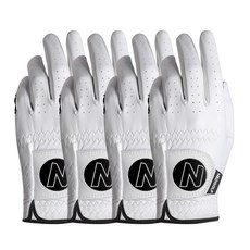 네오 PS01 올양피 21호 골프장갑 남성 작은손 왼손 한손, 1세트, 블랙로고