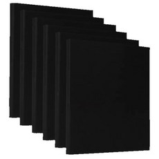 블랙 캔버스 프레임, 20*20cm  8개