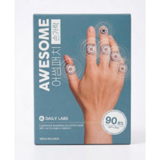 [본사직영] 어썸패치 손가락, 102매입, 1개