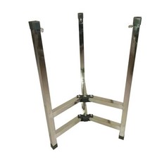 老街口 加厚不銹鋼鼓架三角架子堂鼓架戰鼓架 可折疊便攜式鼓架, 1個