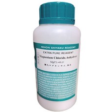 日試 無水氯化鎂 500克, 1個