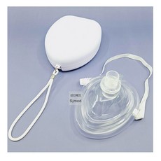 (SPICA) 스피카 인공호흡 포켓마스크/ CPR마스크 SE0S, 1개