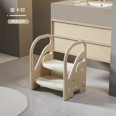 寶寶洗手台階凳 兒童扶梯 墊腳椅, 1個