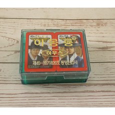 무지개 화투 고스톱 카드 게임 소품 플라스틱 보드, 단품, 1개