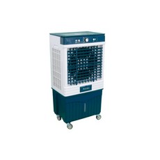 獅皇16吋 移動式水冷扇 AS09B 機械式水冷扇 - 冰磚降溫 適用於夜市 園藝養殖 保養廠 餐飲店