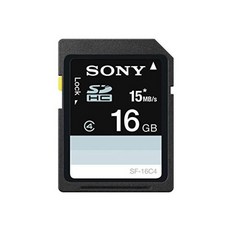소니 SONY SDHC 카드 16GB Class4 SF-16N4 []