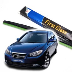 퍼클 와이퍼 아반떼HD 운전석+조수석 세트, (06~10년8월)