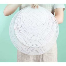 밥솥 실리콘 패드 눌음방지 누릉지 원형 누룽지 식당 깔개 음식 찜기 밥눌림 밥통 업소용 시트 깔판, 5. 바닥직경 22cm