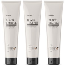 1+1+1 메르헨트 블랙 트러플 알로에베라 수딩젤 155ml 알로에 수분 크림 보습 수분젤, 3개