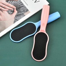 샌딩 발 각질제거기 풋파일 양면 뒤꿈치 발바닥 굳은살Ru, 상세페이지 참조ml, 1개, B002 블루