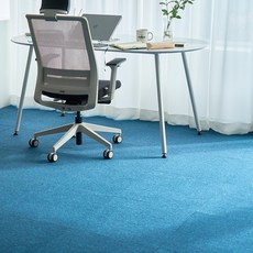 코지블럭 흡착 강아지매트 PET+ 고양이 매트, 10개, 오션 네이비