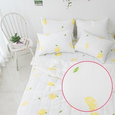 여름 싱글침대 덮는 이불 베개 시어서커 침대이불 침대이불세트 기숙사이불