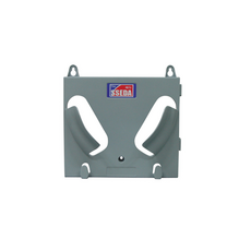 스탠바이_쎄다 안전모 걸이대 1구 1개, 그레이