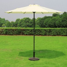 야외 모래 놀이장 소꿉놀이 유치원 대형 웅덩이 팔각형 바닷가 그늘, D. 2.7M 화이트 + 수지 시트