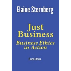 (영문도서) Just Business: Business Ethics in Action Paperback, Phronimos Press, English, 9780999266120