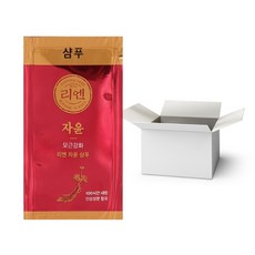 100개 엘지 리엔 자윤 샴푸 8ml 파우치