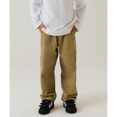 무신사 스탠다드 MUSINSA STANDARD KIDS 속기모 레귤러 핏 밴딩 치노 팬츠 [베이지] MKEPCBK02-BE 470684